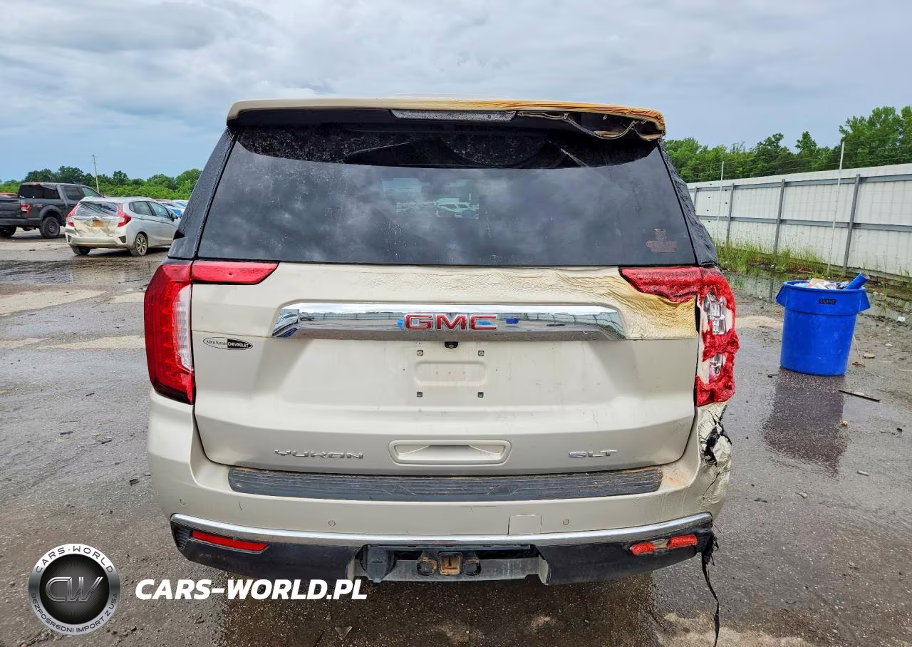 2022 GMC Yukon Xl C1500 Slt VIN:1GKS1GKD9NR121728 - 6