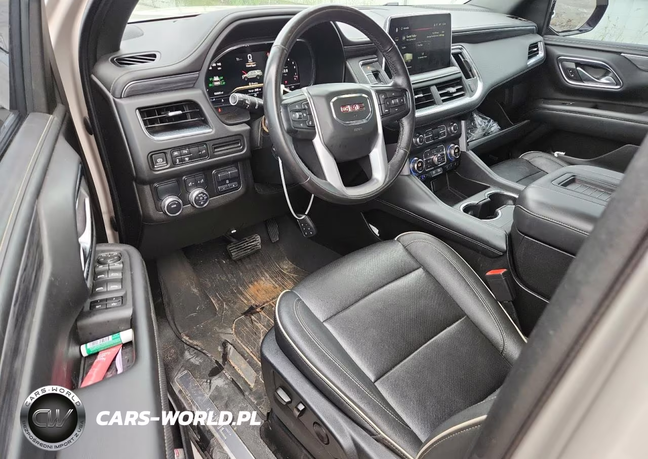 2022 GMC Yukon Xl C1500 Slt VIN:1GKS1GKD9NR121728 - 8
