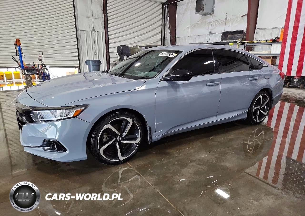 2021 Honda Accord Sport – zdjęcie 1 z 12