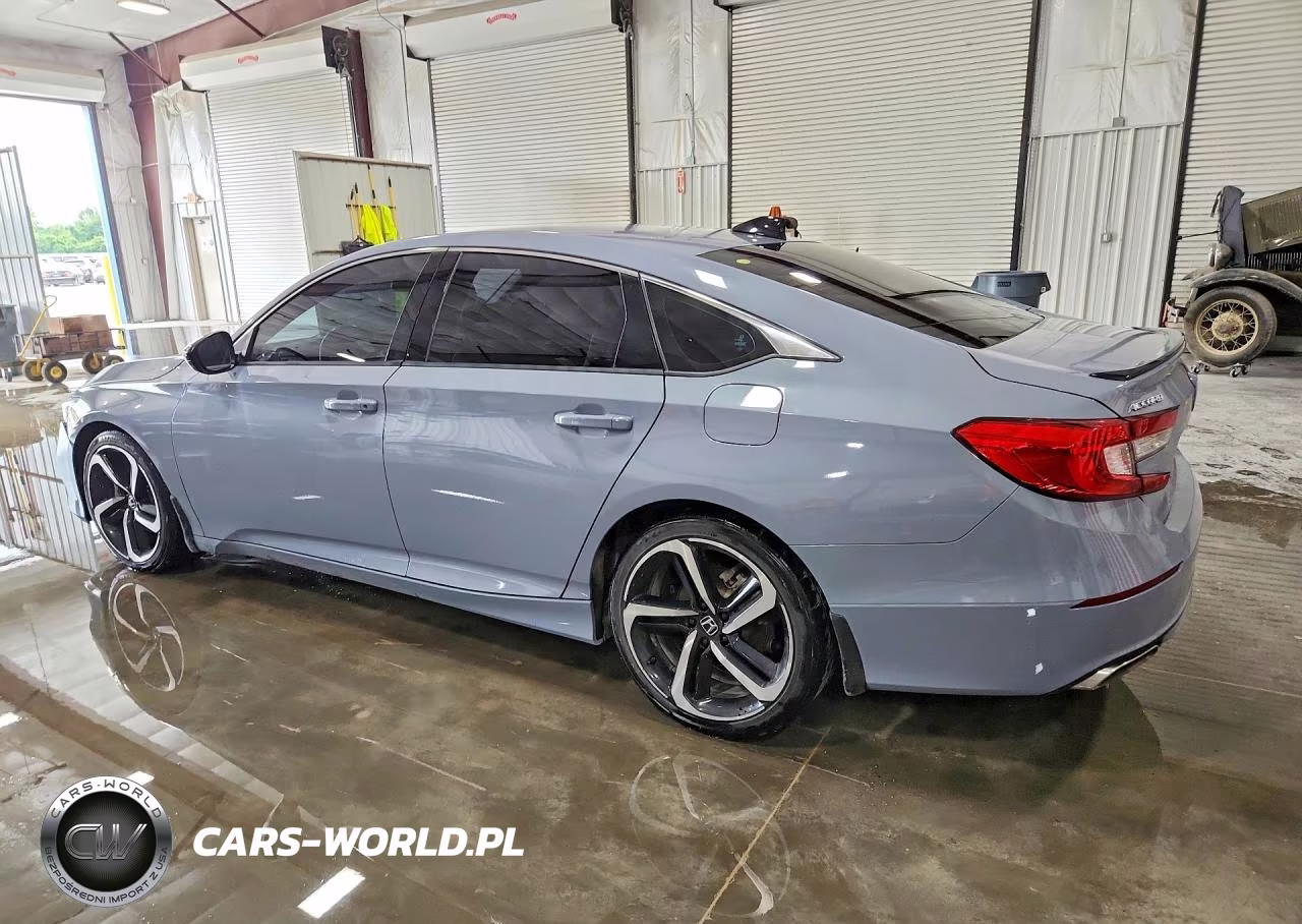 2021 Honda Accord Sport VIN:1HGCV1F31MA020670 - 2