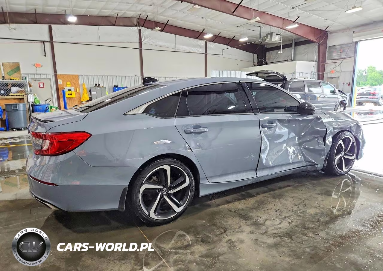 2021 Honda Accord Sport VIN:1HGCV1F31MA020670 - 3
