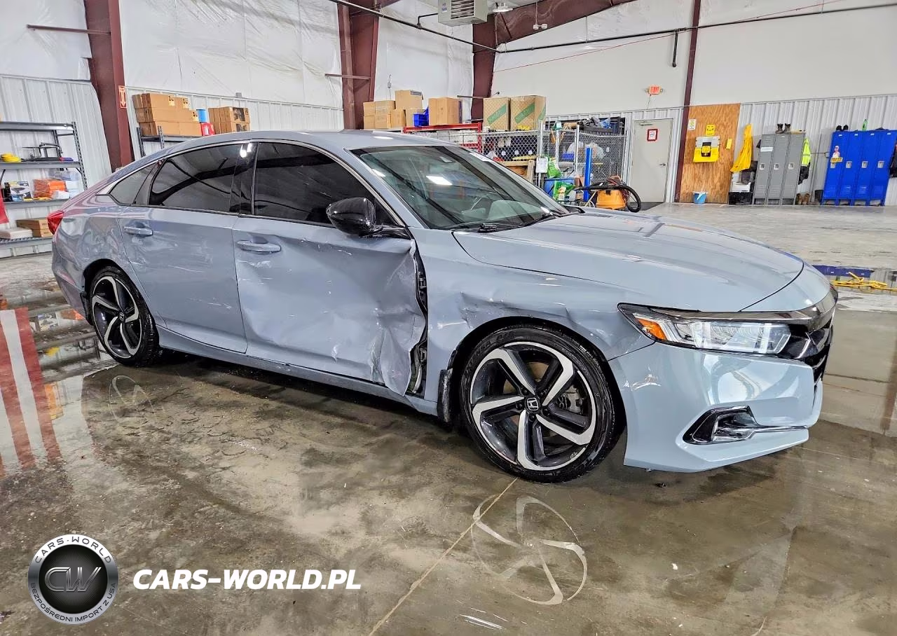 2021 Honda Accord Sport VIN:1HGCV1F31MA020670 - 4