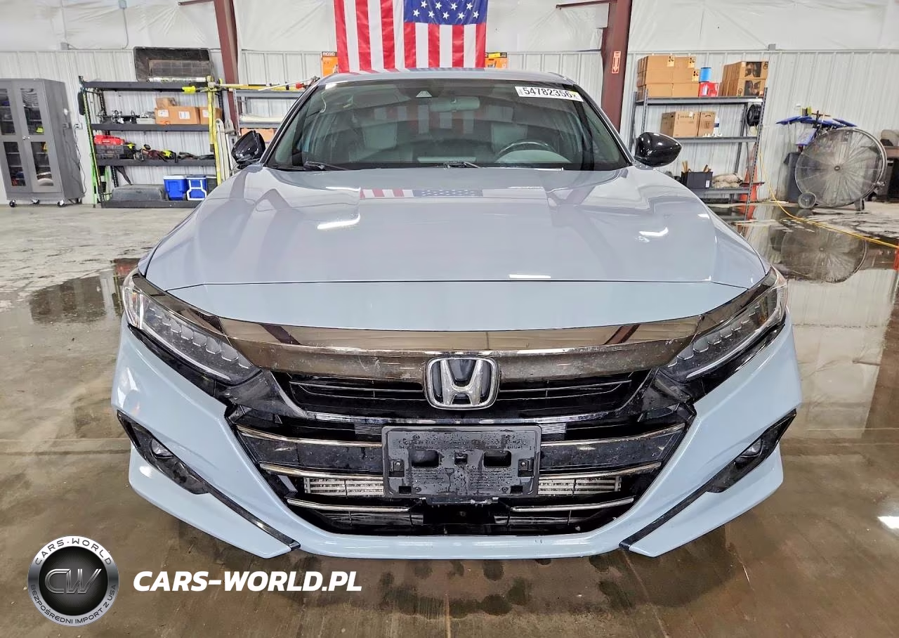 2021 Honda Accord Sport VIN:1HGCV1F31MA020670 - 5