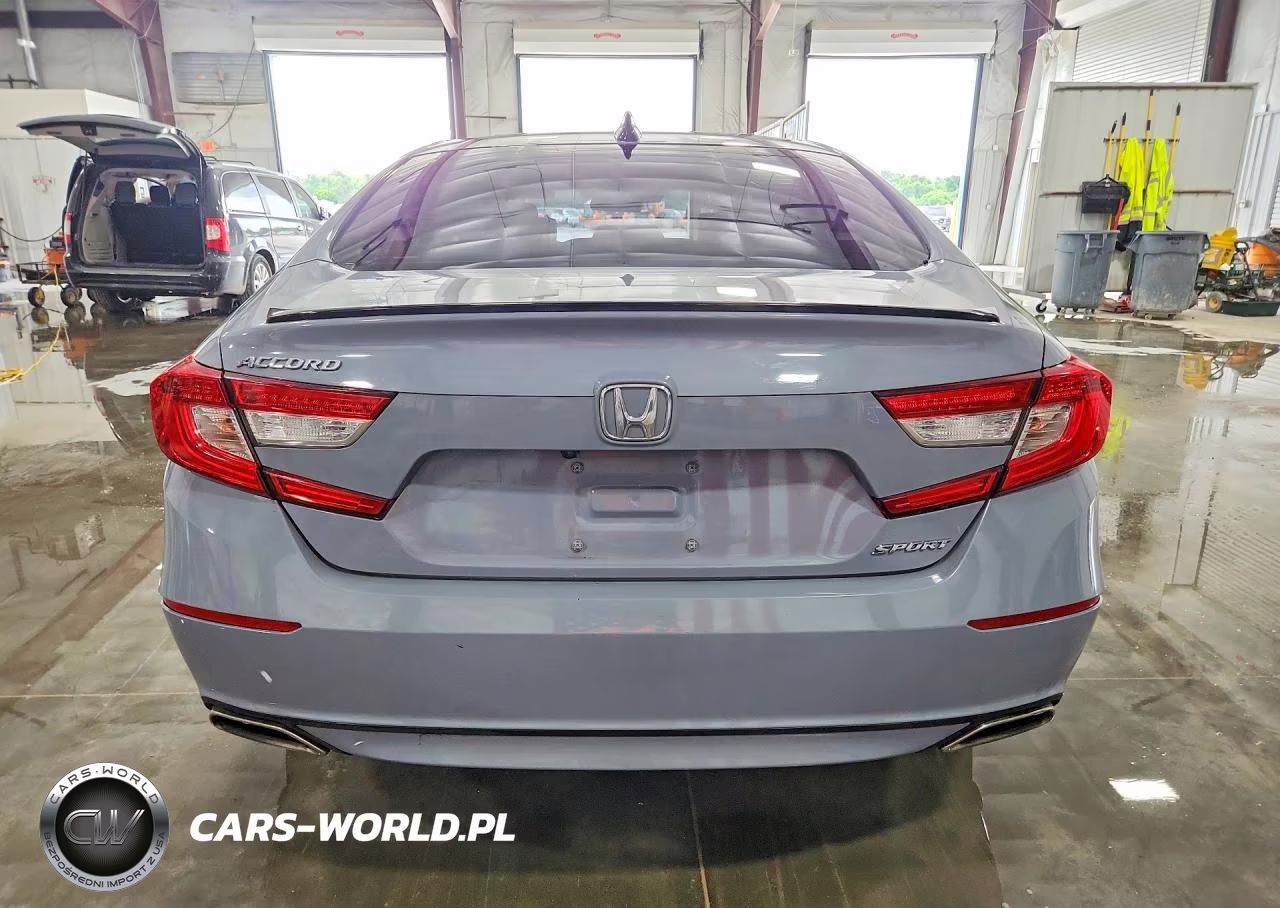 2021 Honda Accord Sport VIN:1HGCV1F31MA020670 - 6
