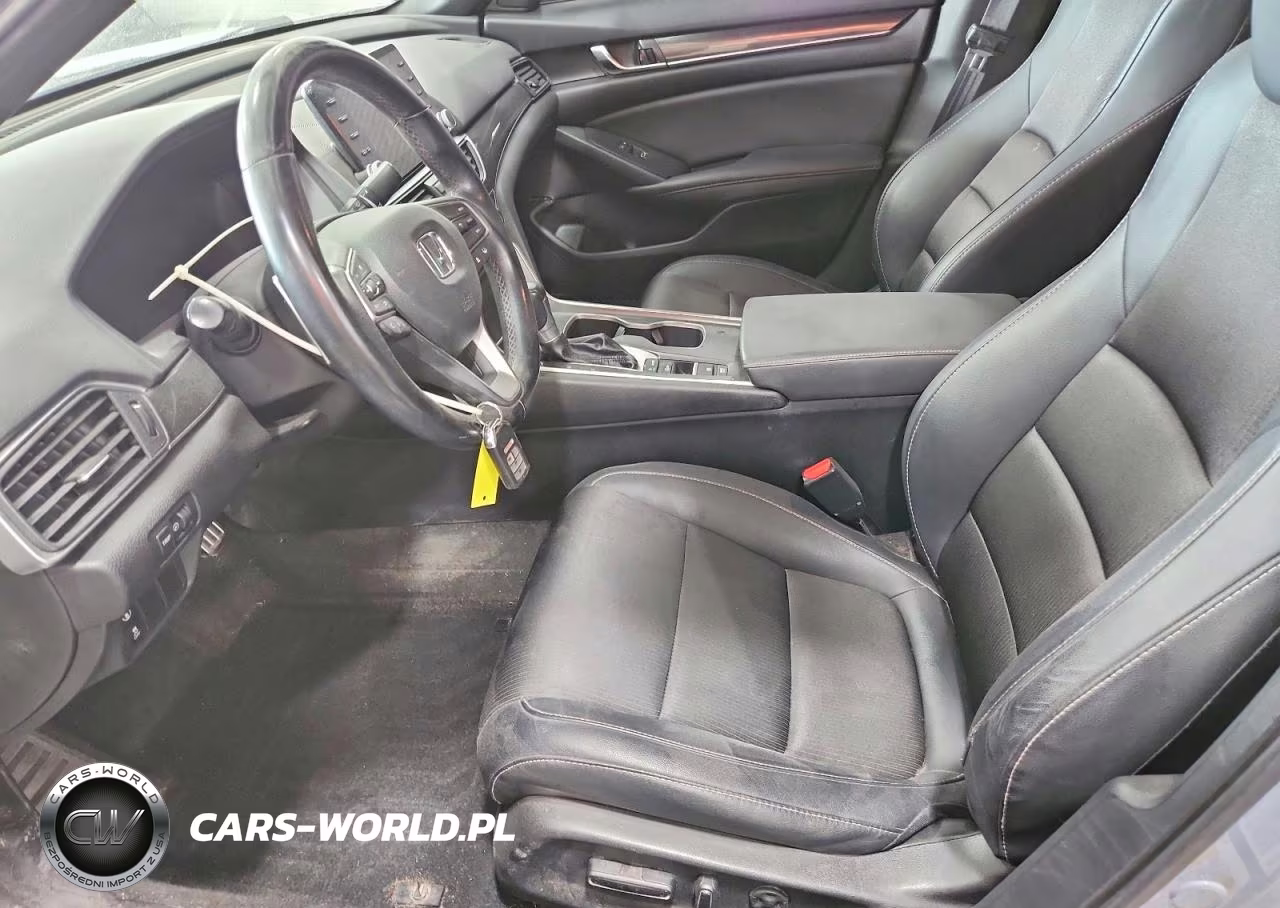2021 Honda Accord Sport VIN:1HGCV1F31MA020670 - 7