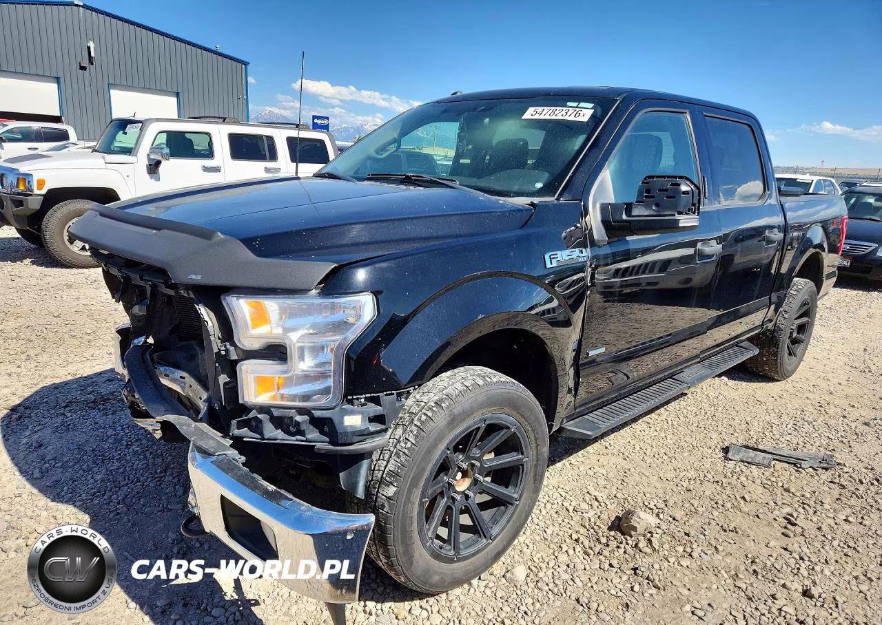 2017 Ford F150 Supercrew