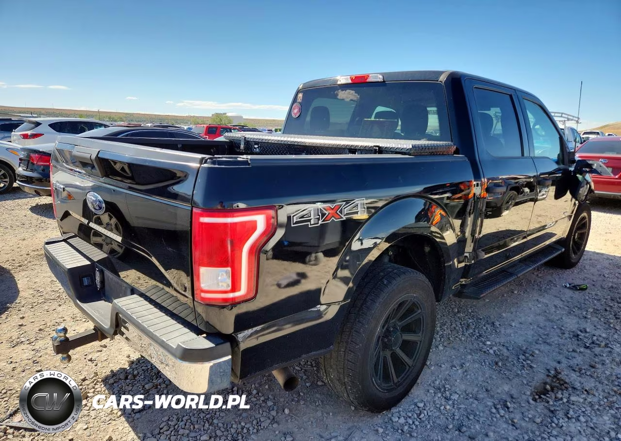 2017 Ford F150 Supercrew VIN:1FTEW1EP3HKC87513 - 3