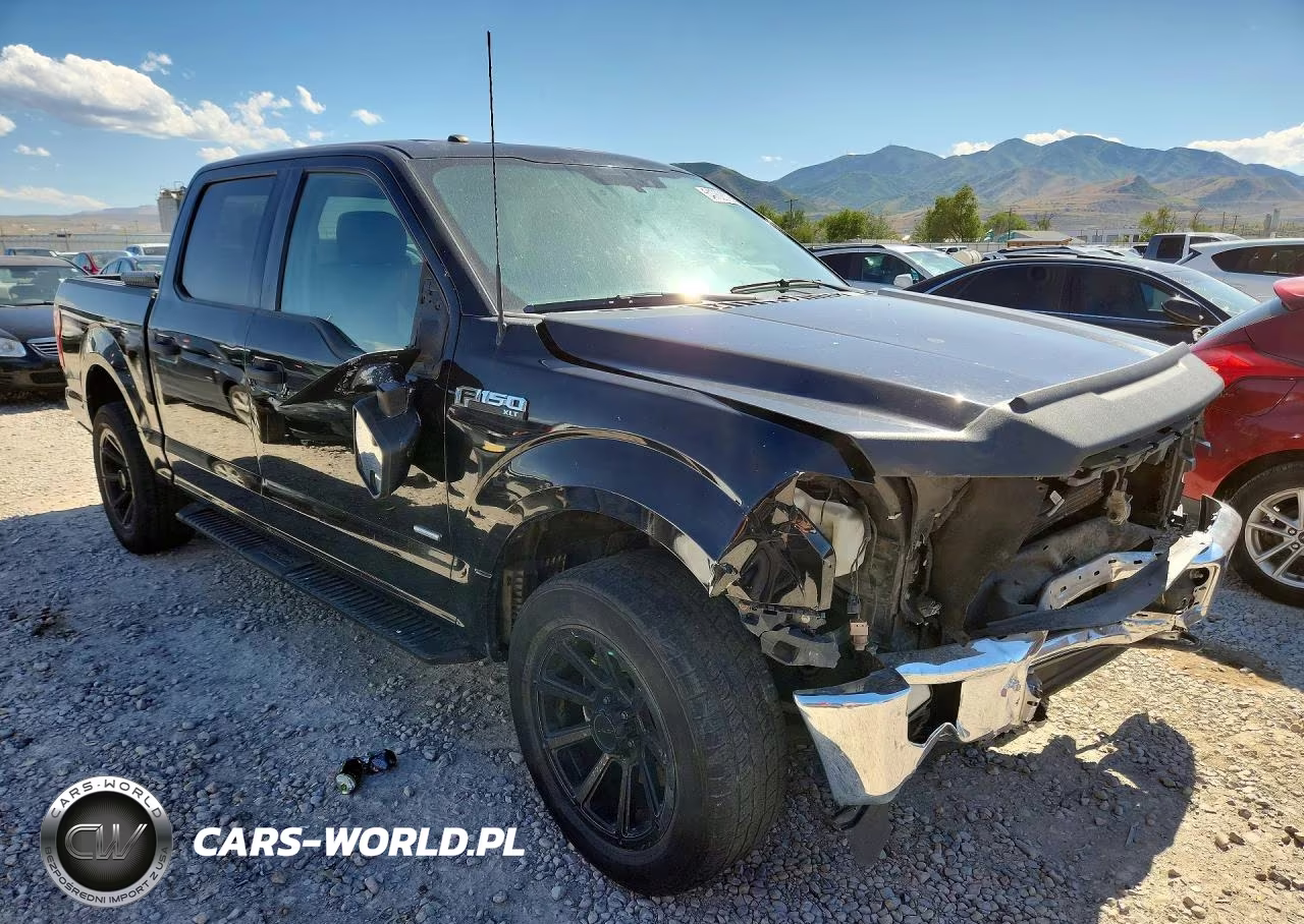 2017 Ford F150 Supercrew VIN:1FTEW1EP3HKC87513 - 4