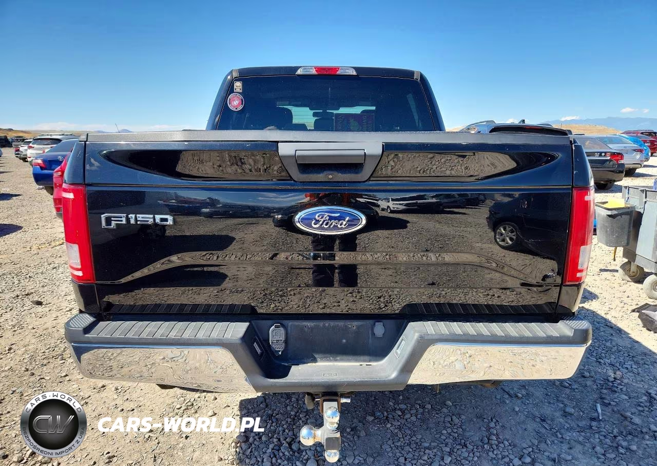 2017 Ford F150 Supercrew VIN:1FTEW1EP3HKC87513 - 6