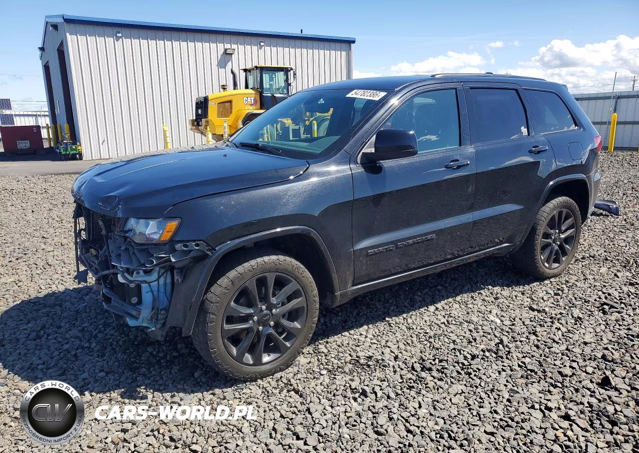 2019 Jeep Grand Cherokee Laredo