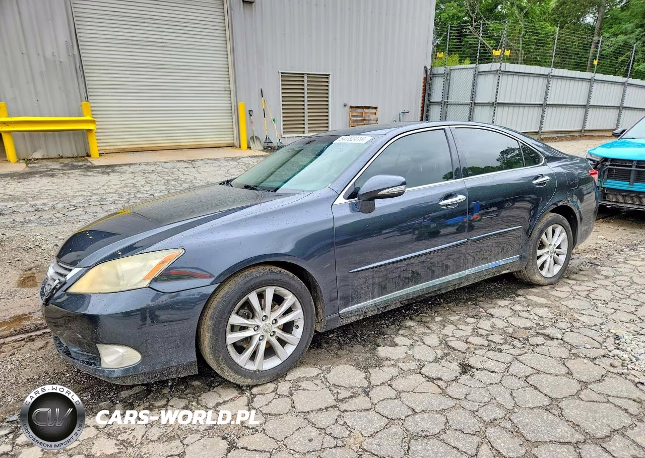 2011 Lexus Es 350