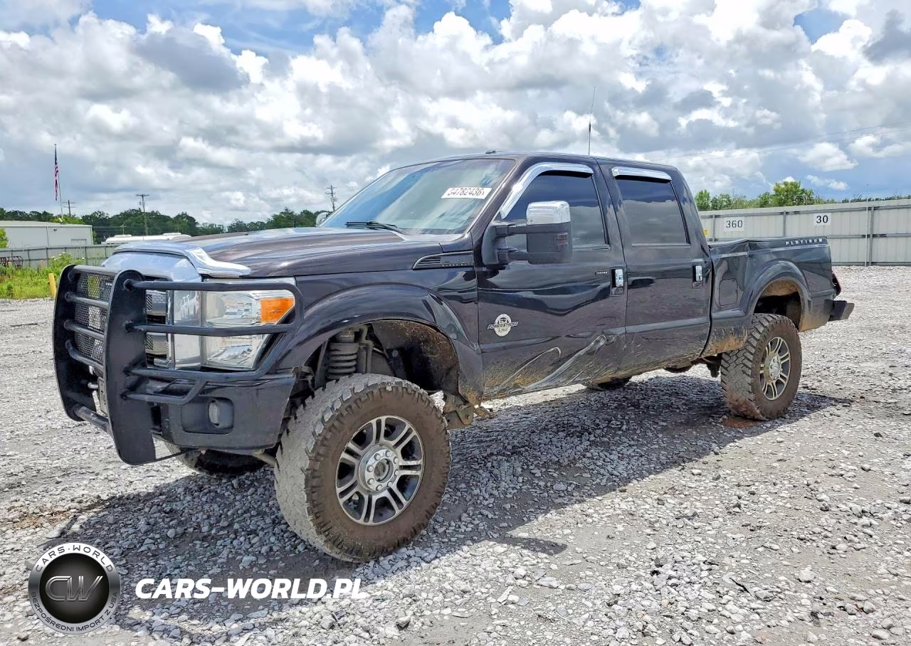 2014 Ford F350 Super Duty