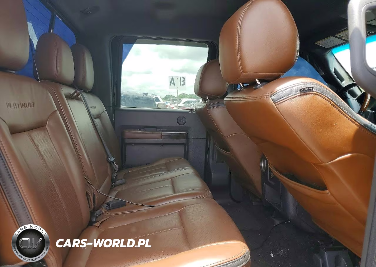 2014 Ford F350 Super Duty VIN:1FT8W3BT0EEB00507 - 10