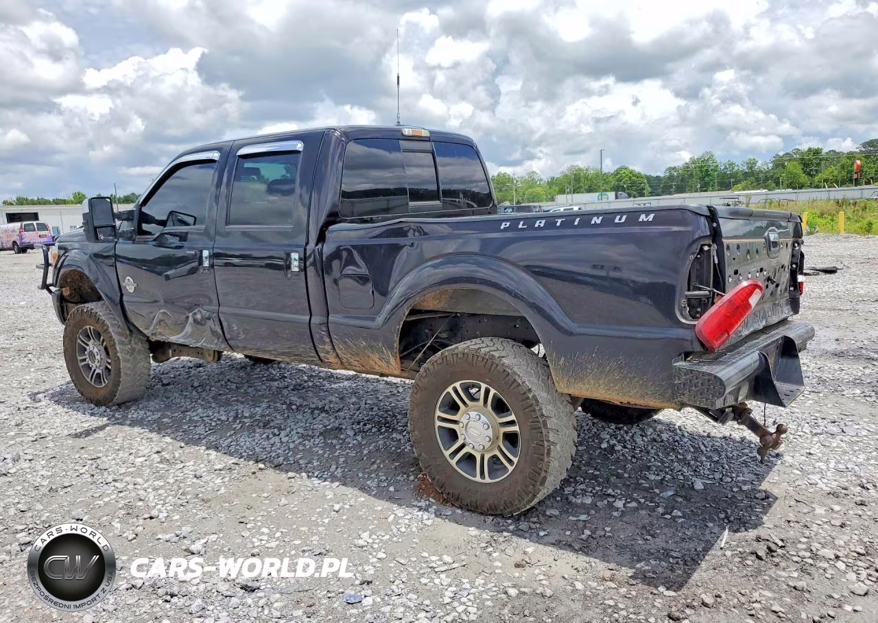 2014 Ford F350 Super Duty VIN:1FT8W3BT0EEB00507 - 2