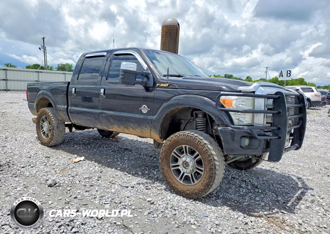 2014 Ford F350 Super Duty VIN:1FT8W3BT0EEB00507 - 4