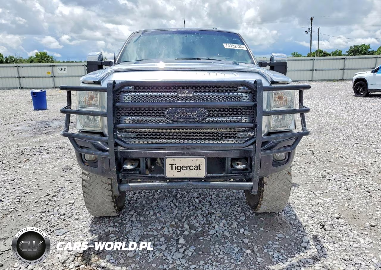 2014 Ford F350 Super Duty VIN:1FT8W3BT0EEB00507 - 5
