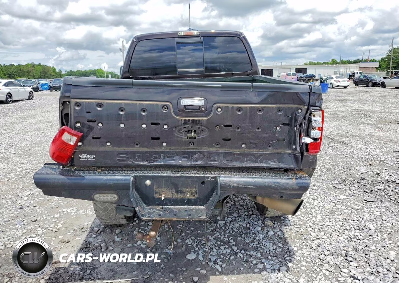 2014 Ford F350 Super Duty VIN:1FT8W3BT0EEB00507 - 6