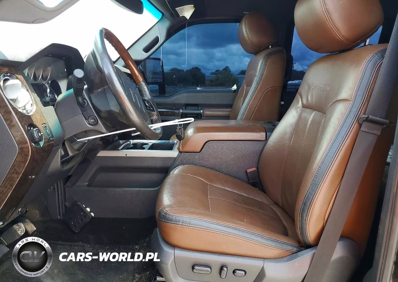 2014 Ford F350 Super Duty VIN:1FT8W3BT0EEB00507 - 7