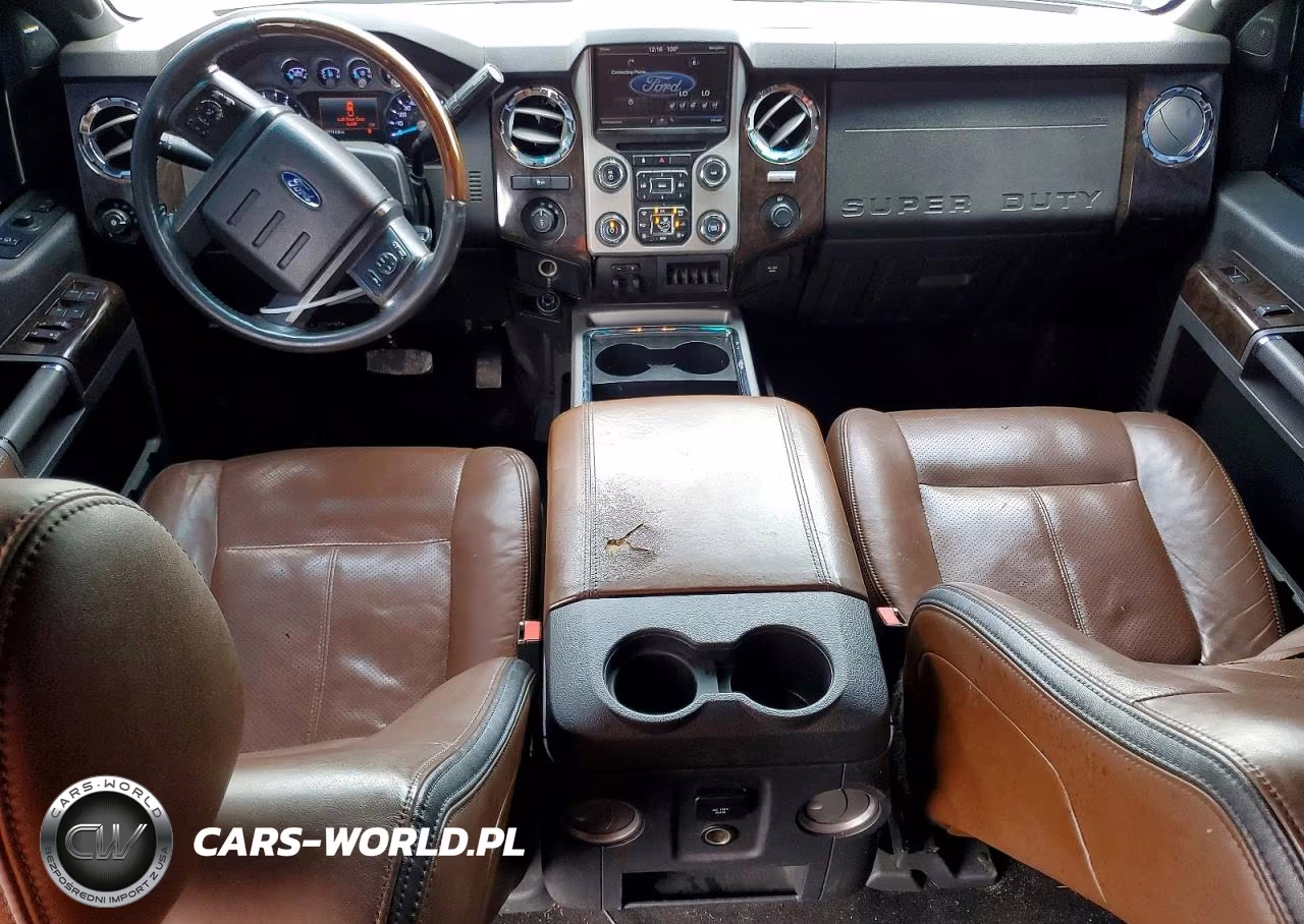 2014 Ford F350 Super Duty VIN:1FT8W3BT0EEB00507 - 8