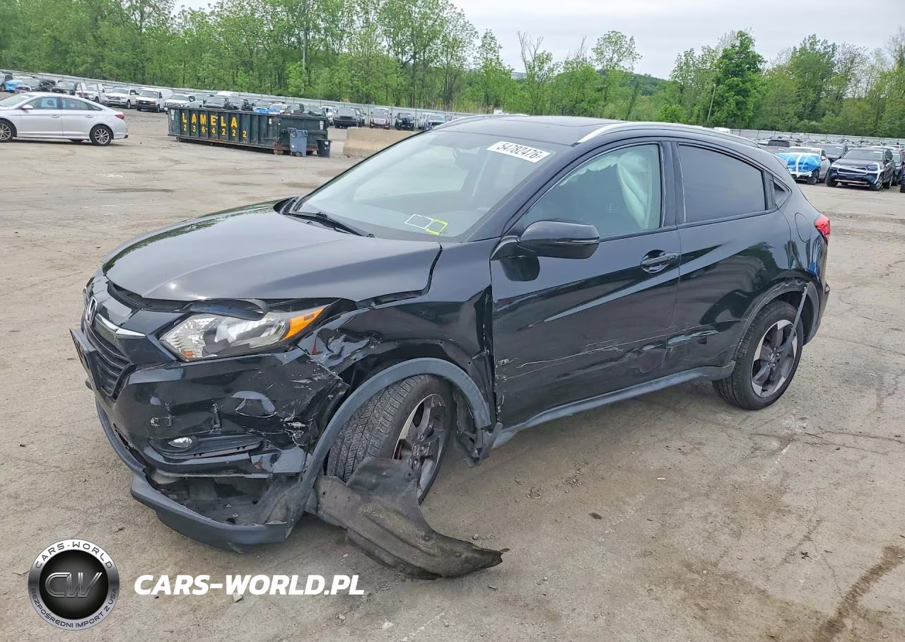 2018 Honda Hr-V Exl – zdjęcie 1 z 13