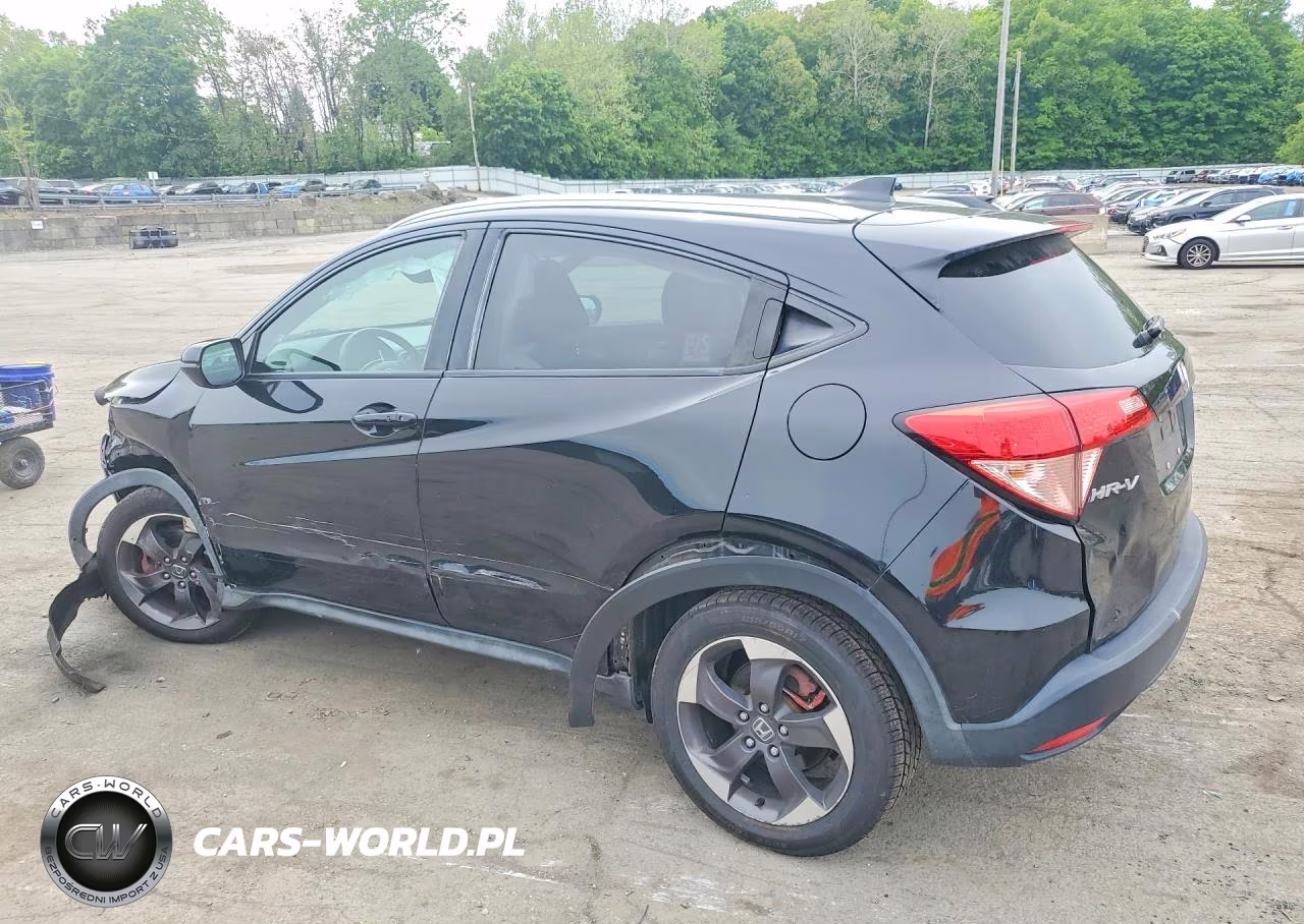 2018 Honda Hr-V Exl VIN:3CZRU6H78JM716895 - 2