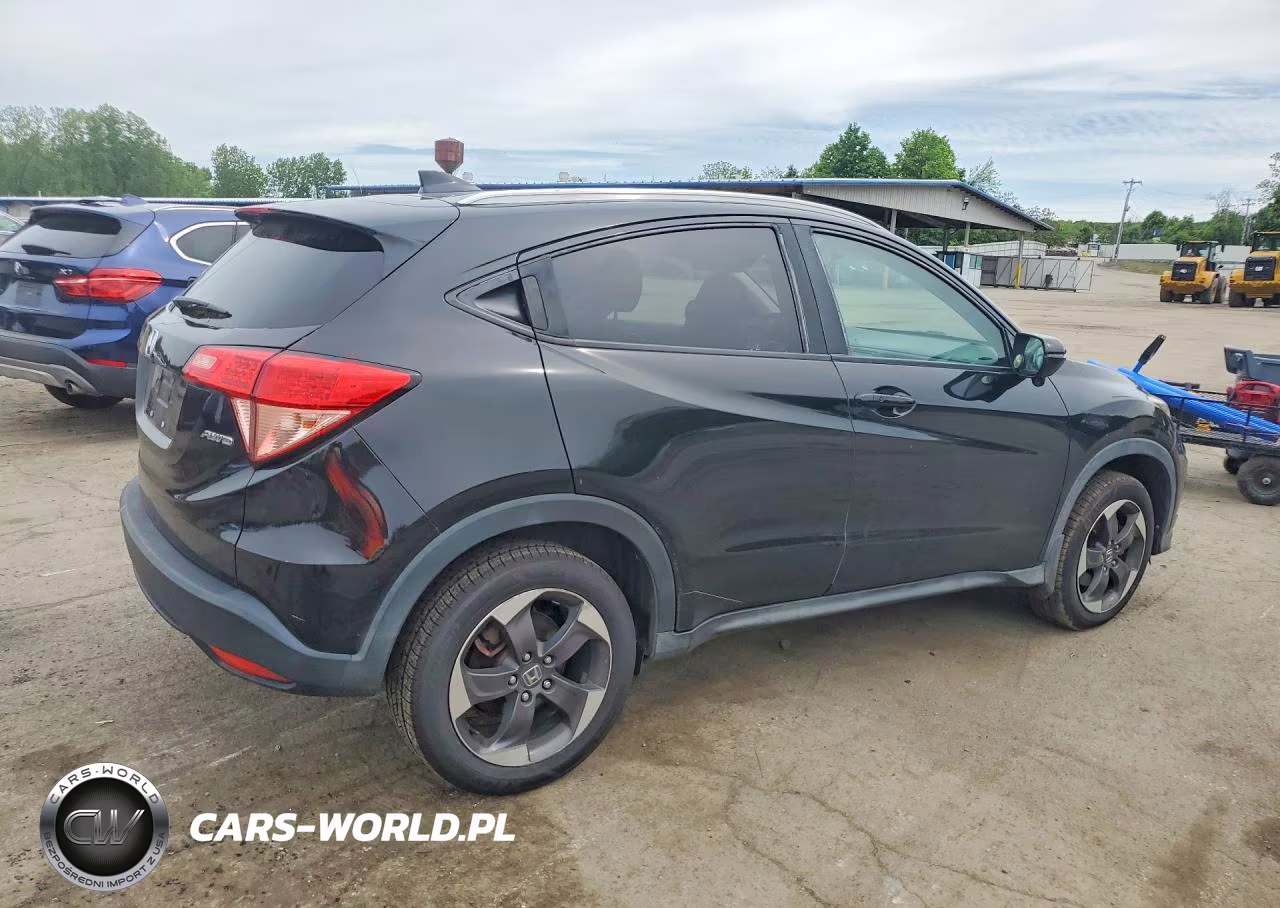 2018 Honda Hr-V Exl VIN:3CZRU6H78JM716895 - 3