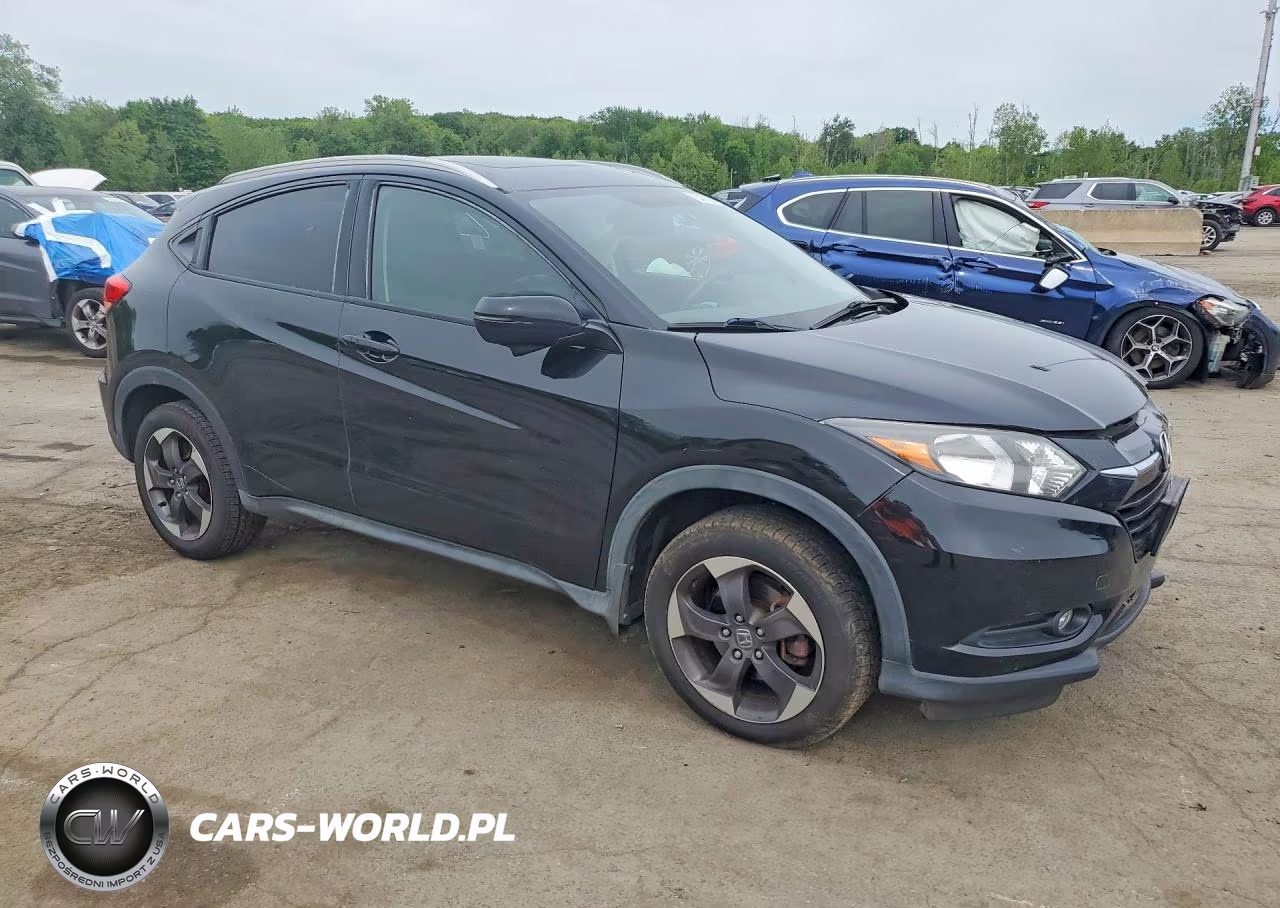 2018 Honda Hr-V Exl VIN:3CZRU6H78JM716895 - 4