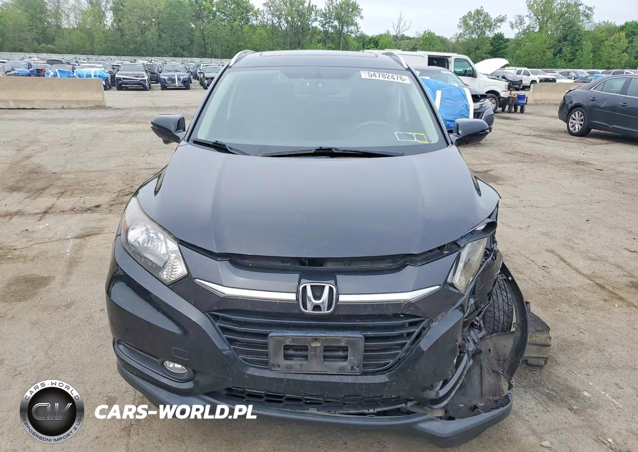 2018 Honda Hr-V Exl VIN:3CZRU6H78JM716895 - 5