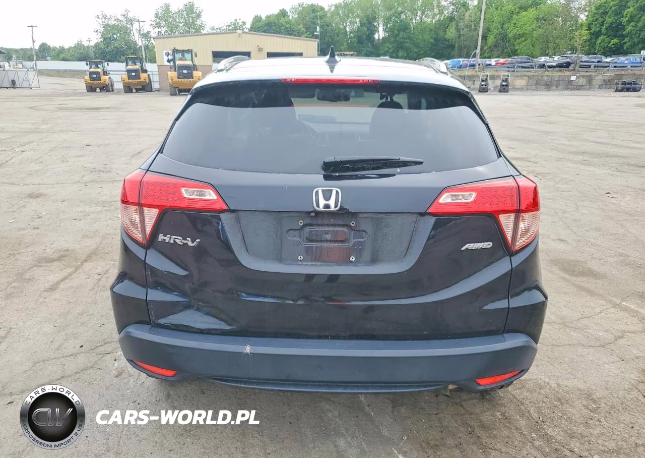 2018 Honda Hr-V Exl VIN:3CZRU6H78JM716895 - 6