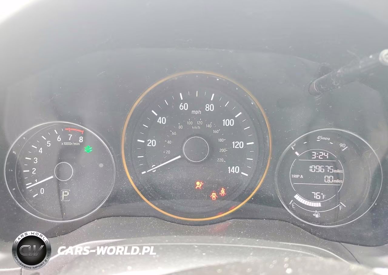 2018 Honda Hr-V Exl VIN:3CZRU6H78JM716895 - 9