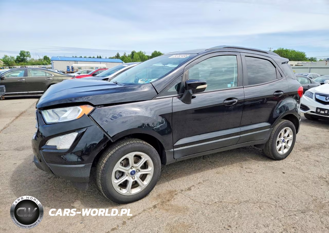 2018 Ford Ecosport Se – zdjęcie 1 z 13