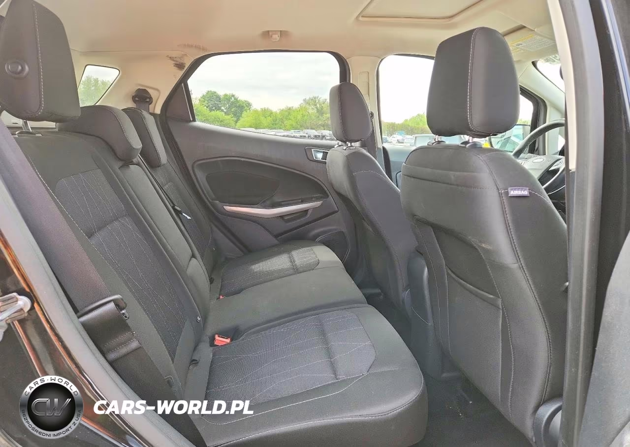 2018 Ford Ecosport Se VIN:MAJ6P1UL7JC240815 - 11