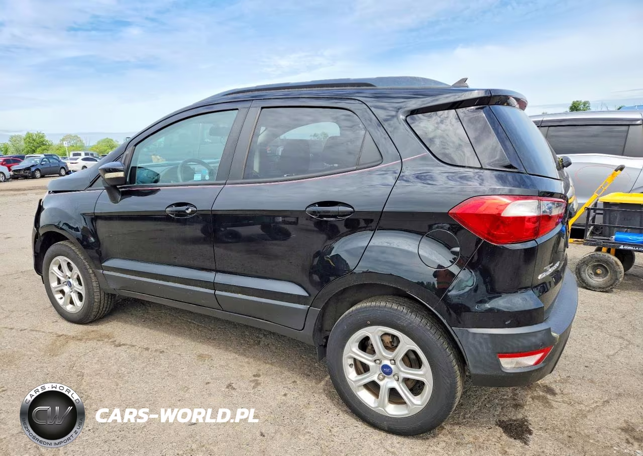 2018 Ford Ecosport Se VIN:MAJ6P1UL7JC240815 - 2