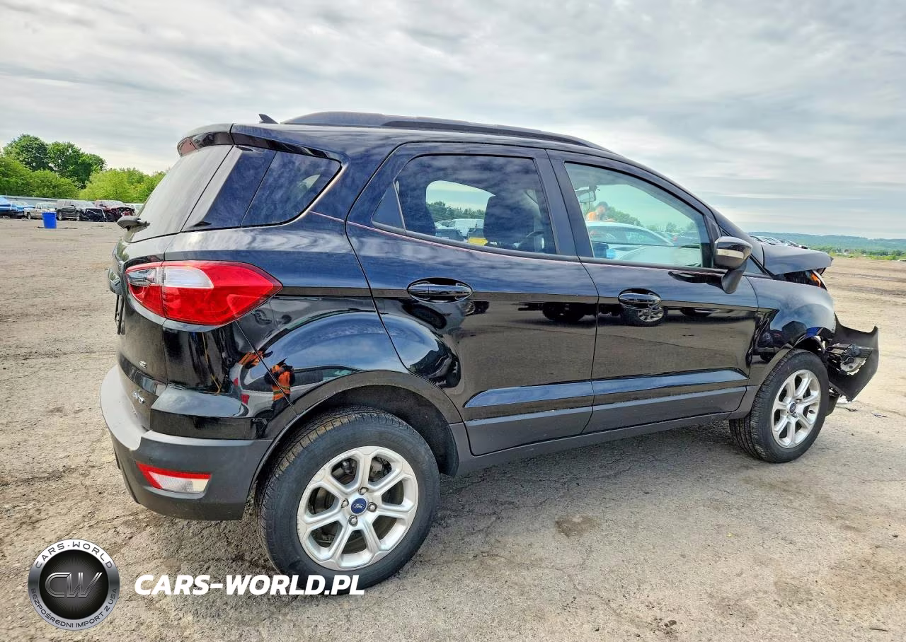 2018 Ford Ecosport Se VIN:MAJ6P1UL7JC240815 - 3