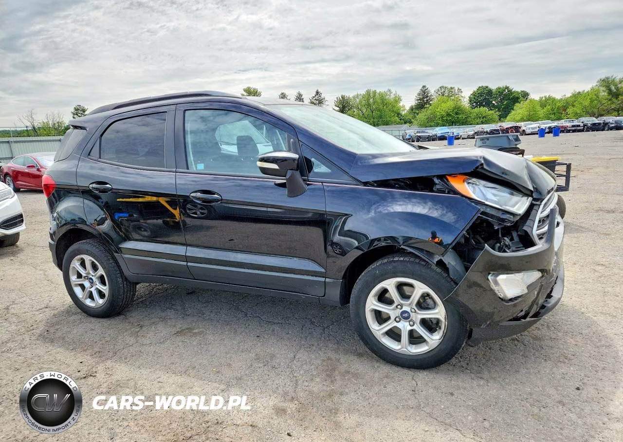 2018 Ford Ecosport Se VIN:MAJ6P1UL7JC240815 - 4