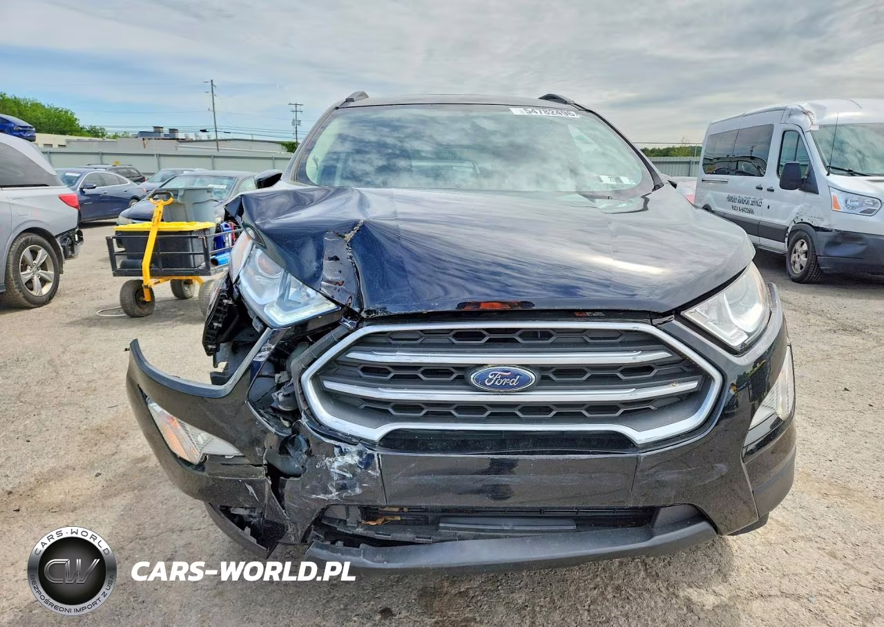2018 Ford Ecosport Se VIN:MAJ6P1UL7JC240815 - 5