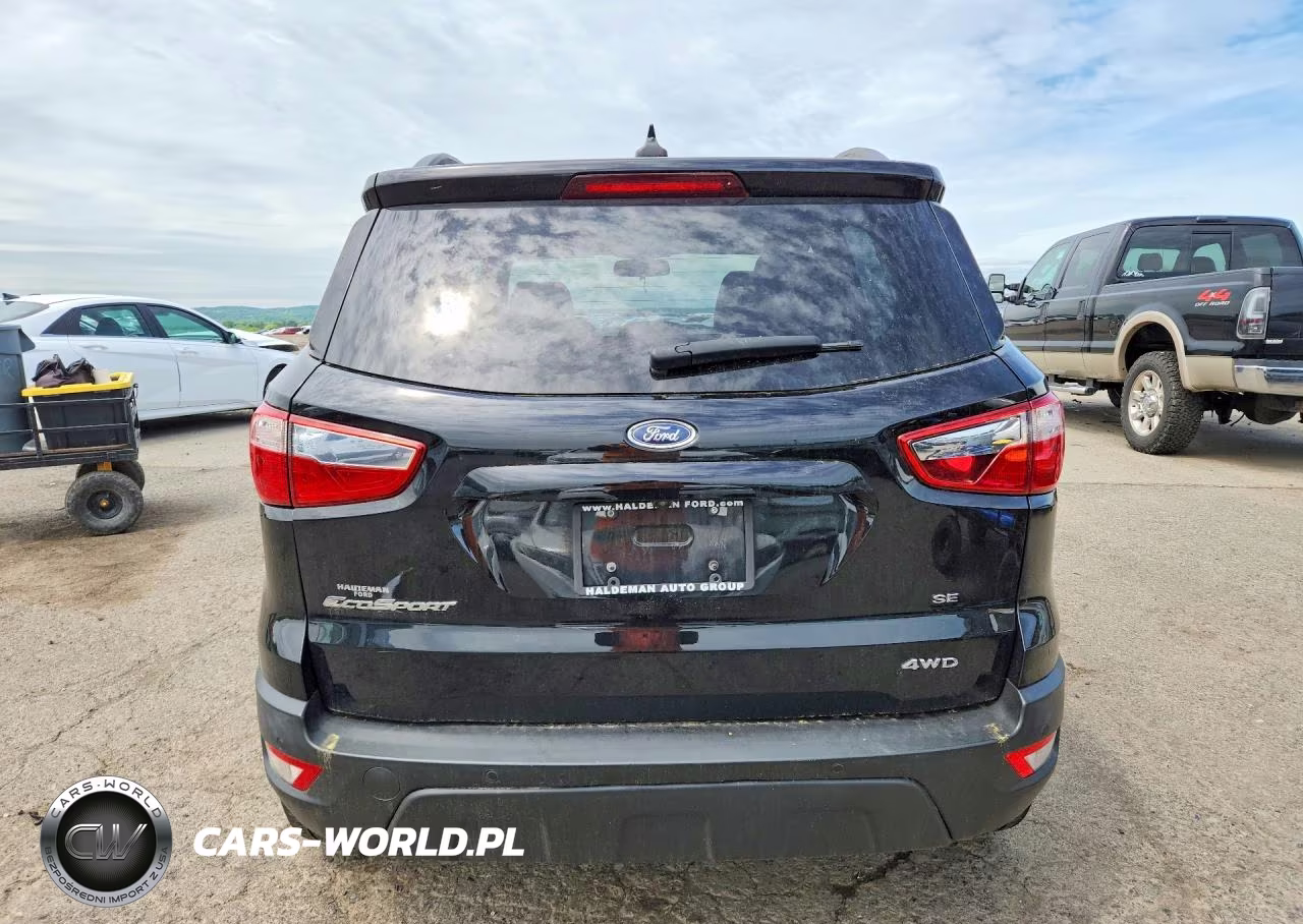 2018 Ford Ecosport Se VIN:MAJ6P1UL7JC240815 - 6
