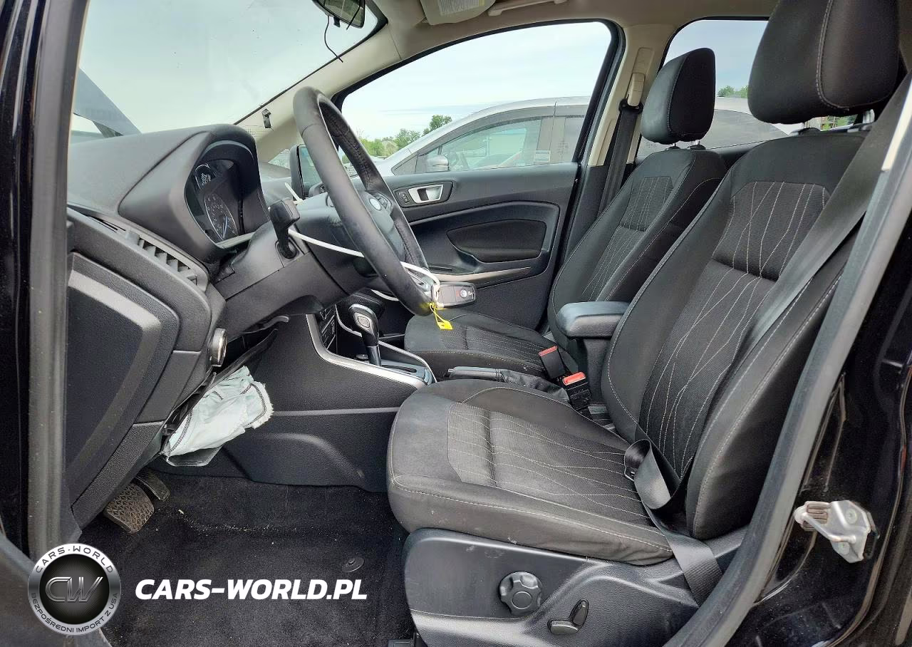 2018 Ford Ecosport Se VIN:MAJ6P1UL7JC240815 - 7