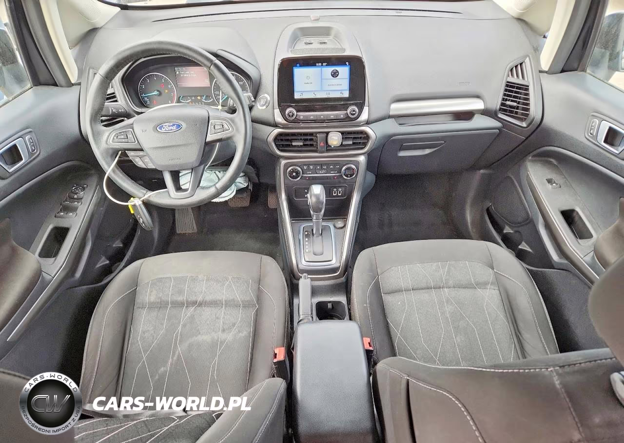 2018 Ford Ecosport Se VIN:MAJ6P1UL7JC240815 - 8