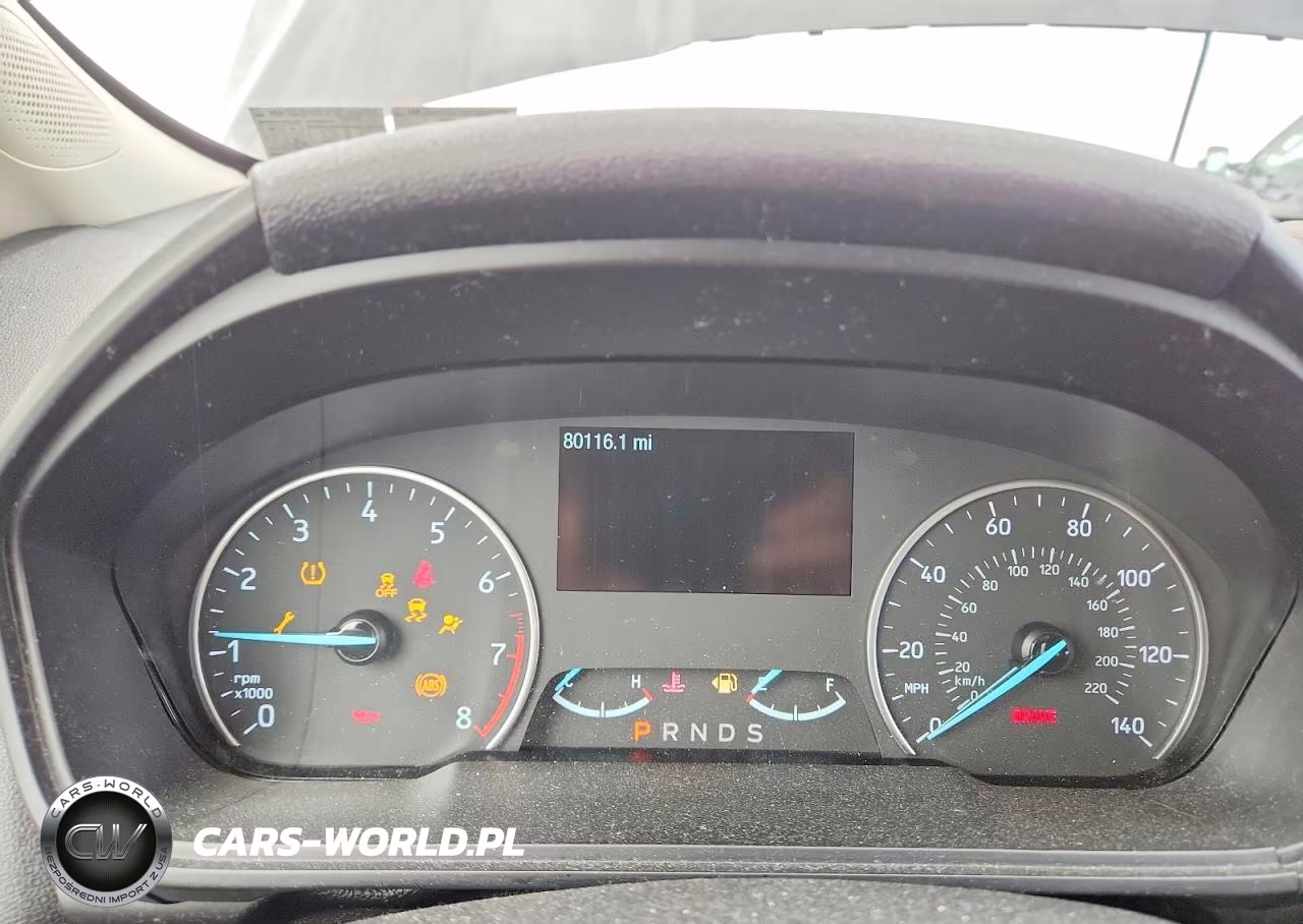 2018 Ford Ecosport Se VIN:MAJ6P1UL7JC240815 - 9