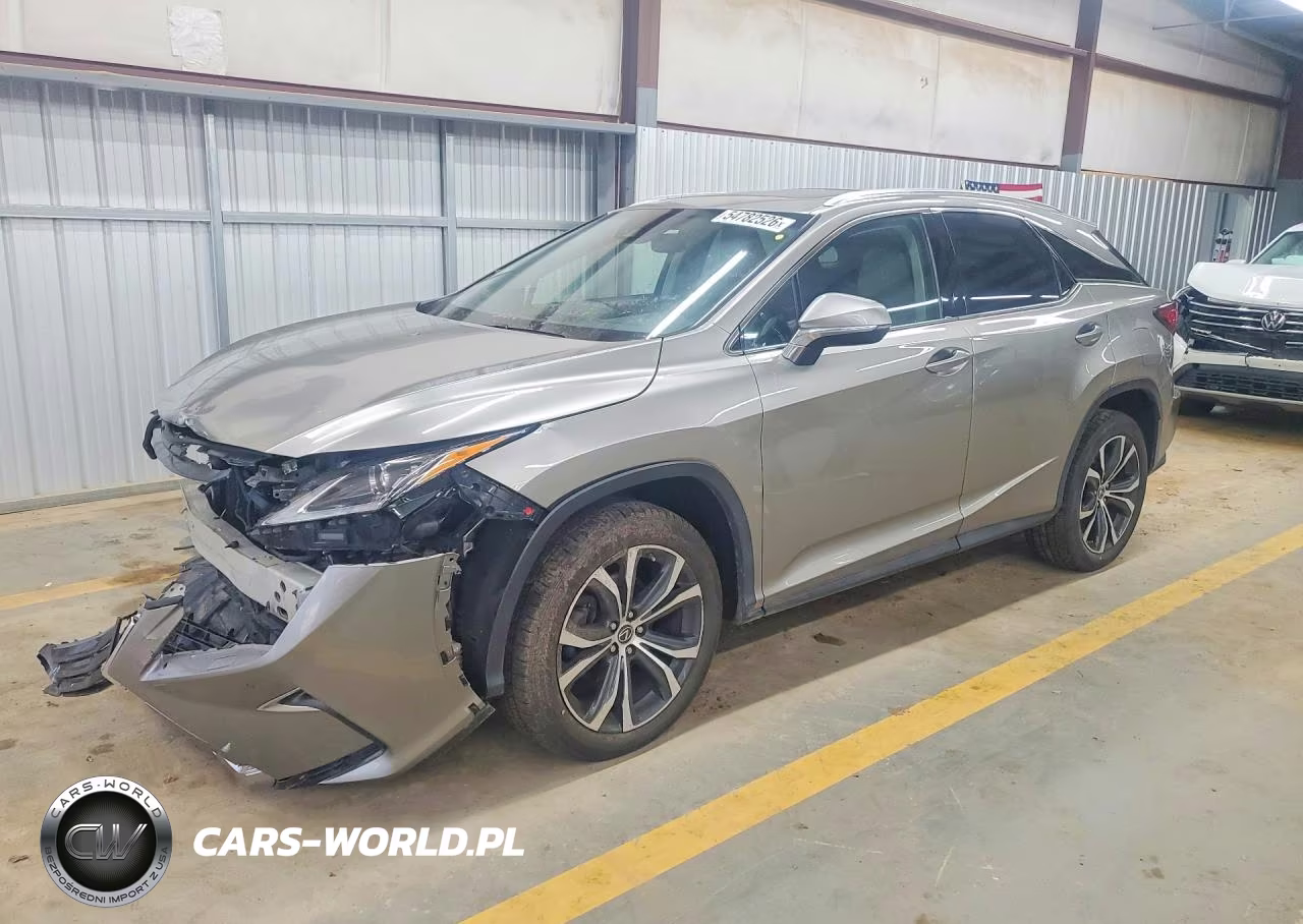 2018 Lexus Rx 350 Base