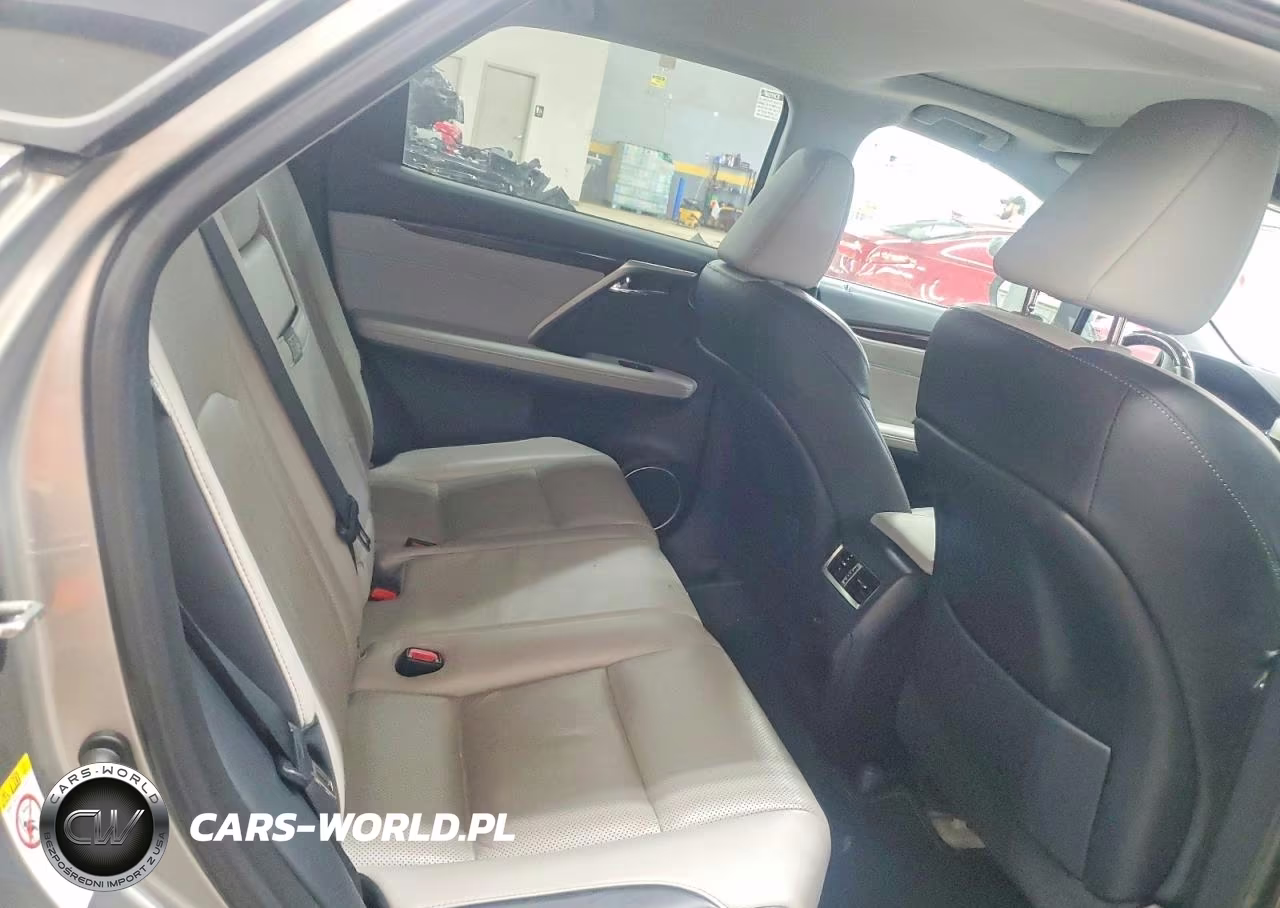 2018 Lexus Rx 350 Base VIN:2T2BZMCA0JC138327 - 10