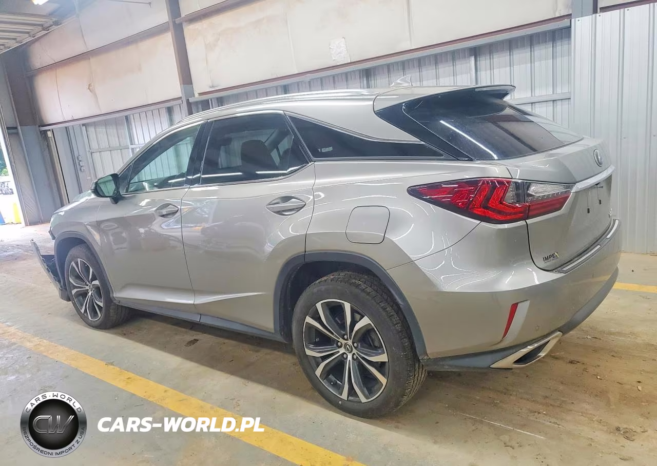 2018 Lexus Rx 350 Base VIN:2T2BZMCA0JC138327 - 2