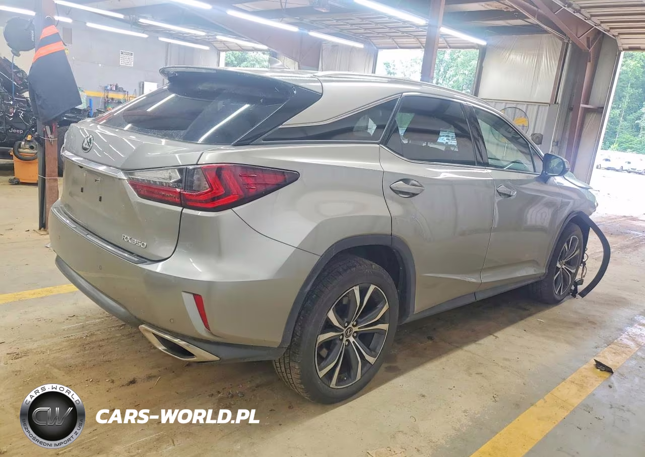 2018 Lexus Rx 350 Base VIN:2T2BZMCA0JC138327 - 3