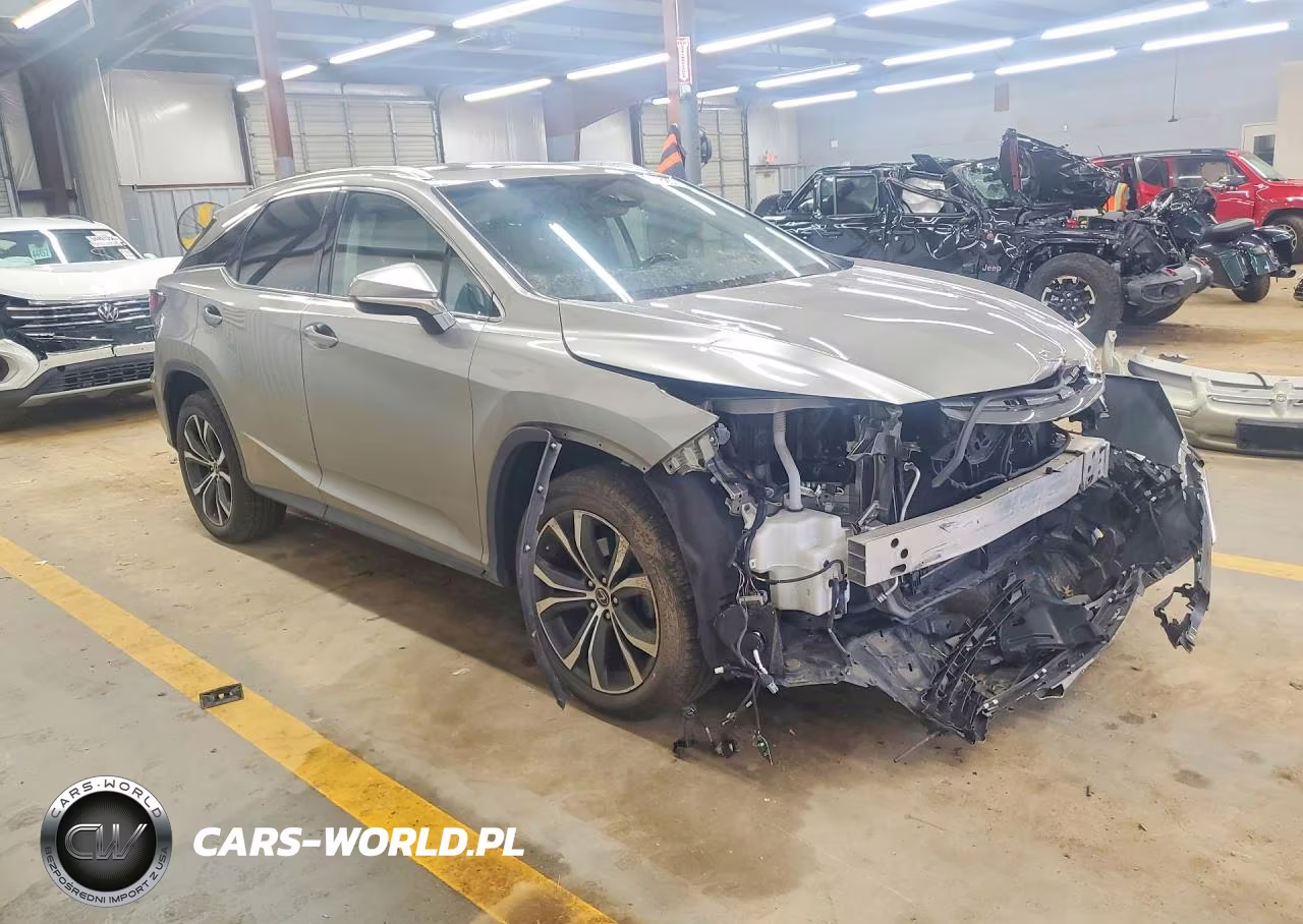 2018 Lexus Rx 350 Base VIN:2T2BZMCA0JC138327 - 4