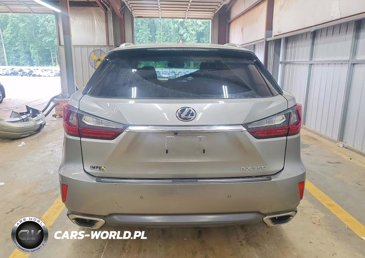 2018 Lexus Rx 350 Base VIN:2T2BZMCA0JC138327 - 6