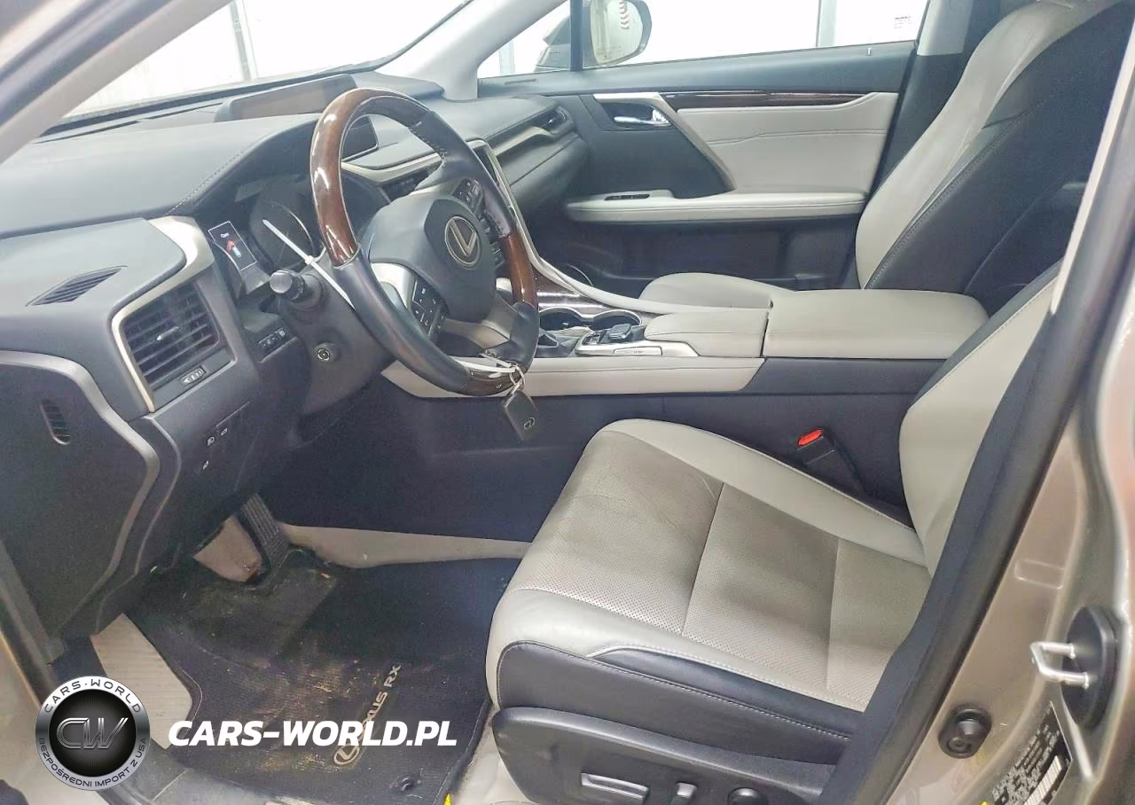 2018 Lexus Rx 350 Base VIN:2T2BZMCA0JC138327 - 7