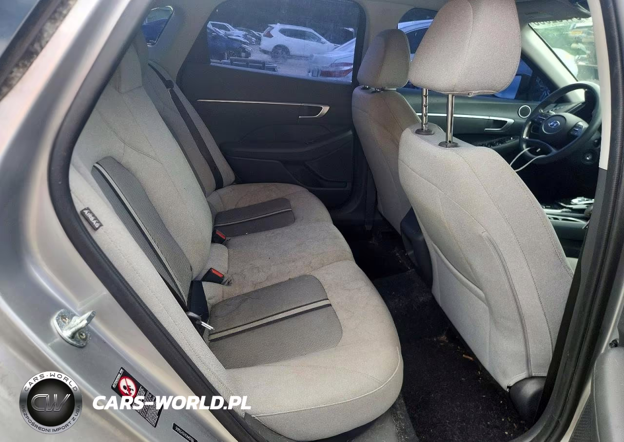 2021 Hyundai Sonata Se VIN:5NPEG4JA9MH071108 - 10