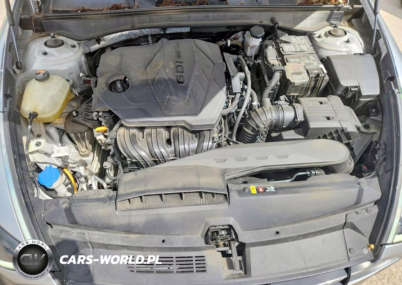 2021 Hyundai Sonata Se VIN:5NPEG4JA9MH071108 - 11