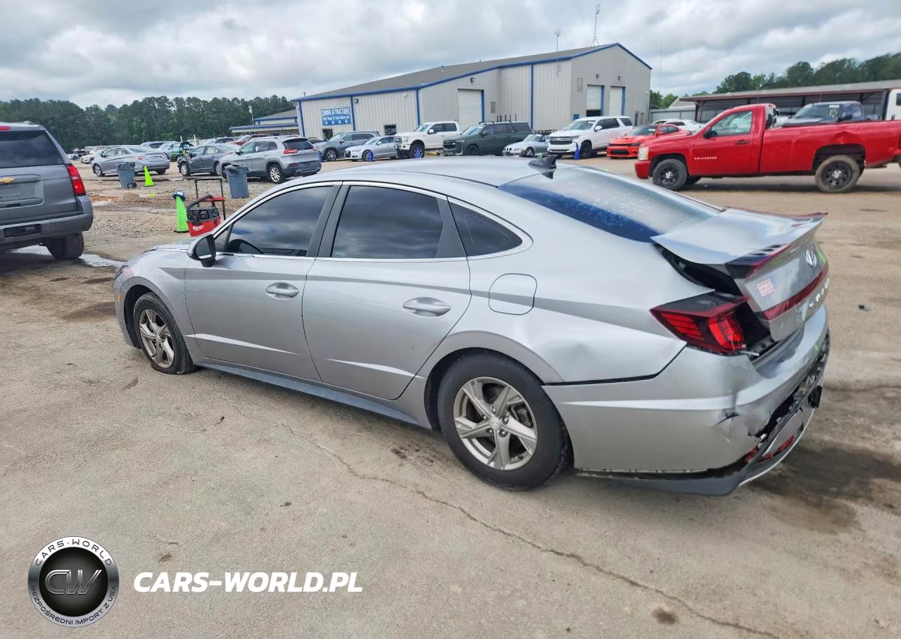2021 Hyundai Sonata Se VIN:5NPEG4JA9MH071108 - 2